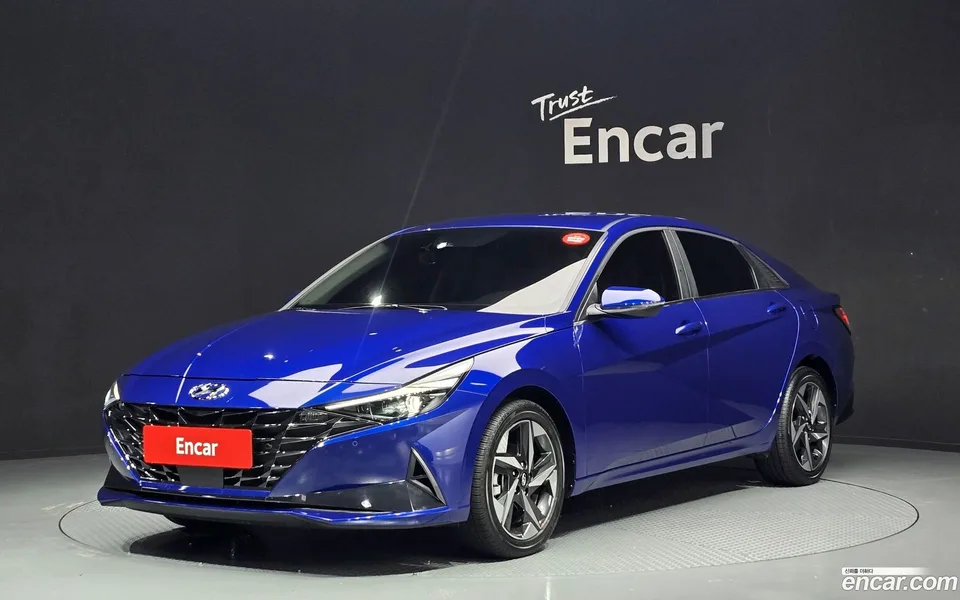 Hyundai Avante 2022
