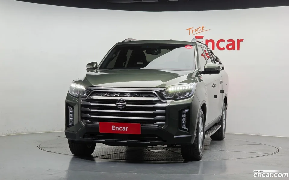 KG Mobility Rexton Sports Khan 2.2 4WD 2022 — миниатюра 3