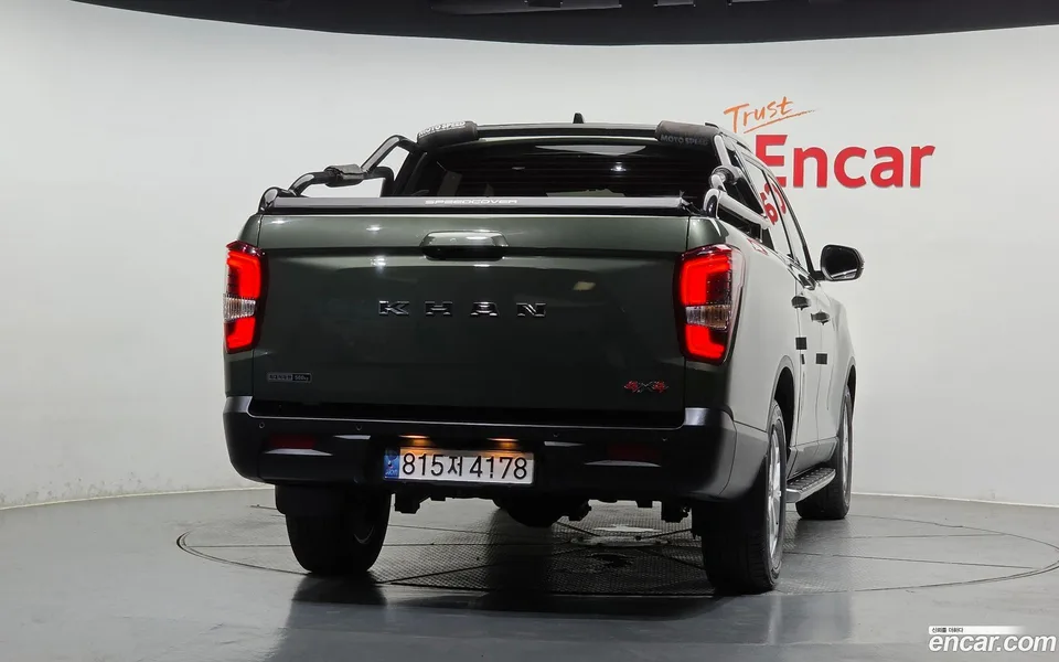 KG Mobility Rexton Sports Khan 2.2 4WD 2022 — миниатюра 4