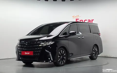 Toyota Alphard 2025 buy in Moscow