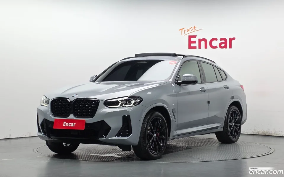 BMW X4 2025