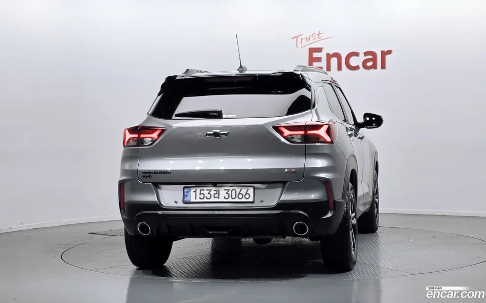 Chevrolet Trailblazer 1.3 4WD 2022 — миниатюра 4