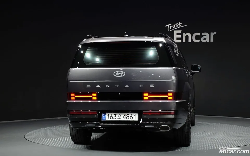 Hyundai SantaFe 2.5T 4WD 2024 — миниатюра 4
