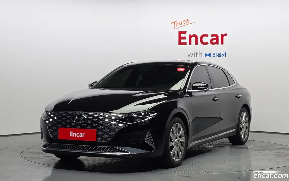 Hyundai Grandeur IG Hybrid 2022