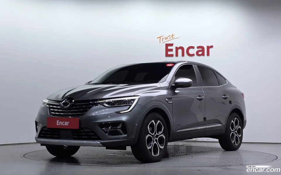 Renault Samsung XM3 (Arkana) 1.3 TCe RE 2022 — фото 1, купить с доставкой в Москву