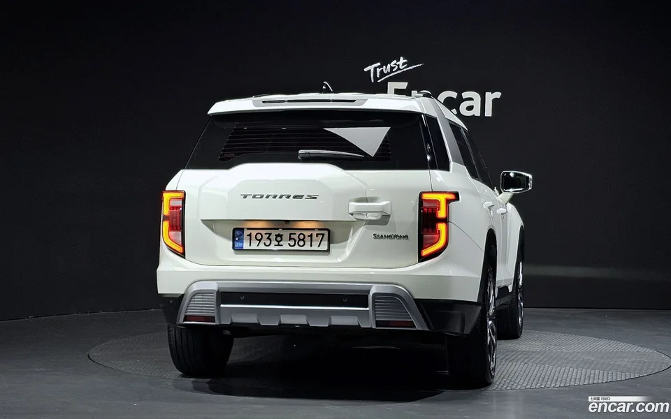 KG Mobility Torres 1.5 4WD 2022 — миниатюра 4