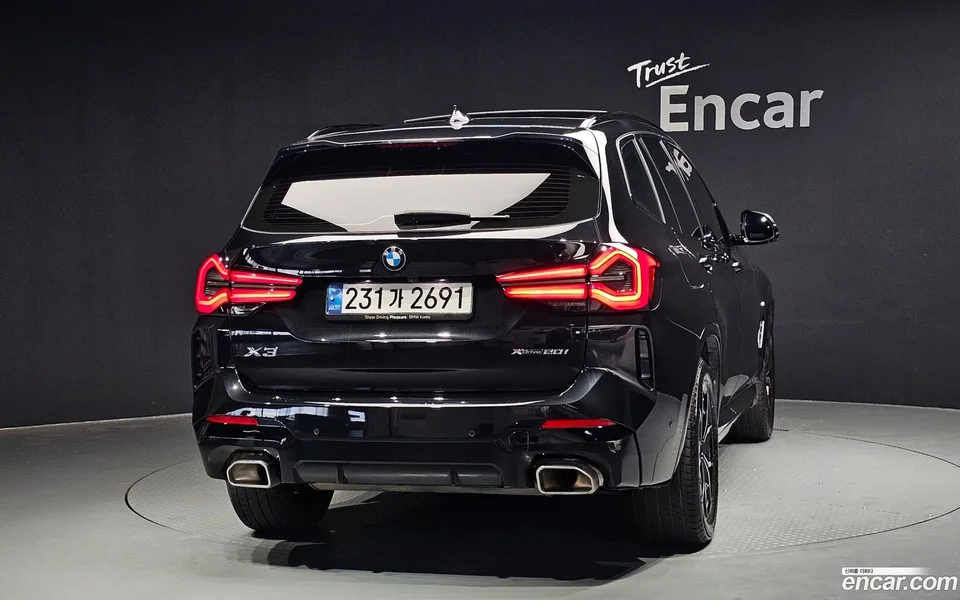 BMW X3 xDrive 20i M 2024 — миниатюра 4