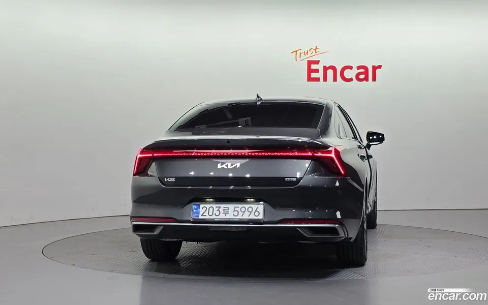 Kia K8 Hybrid 2023 — миниатюра 4