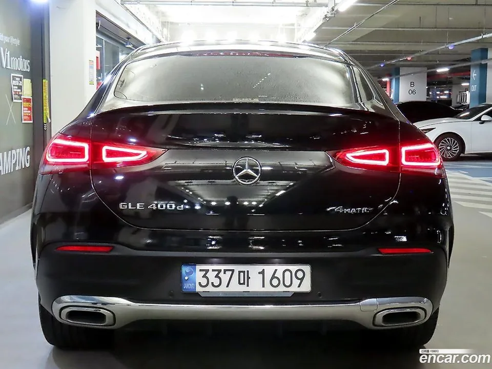 Mercedes-Benz GLE-Class GLE400d 4MATIC 2023 — миниатюра 2