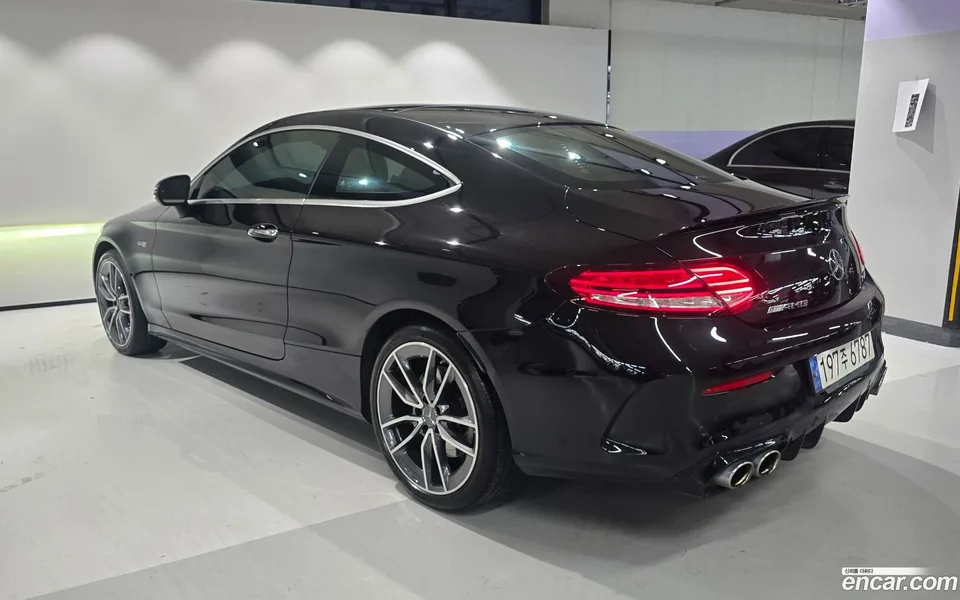 Mercedes-Benz C-Class C43 AMG 4MATIC 2022 — миниатюра 3
