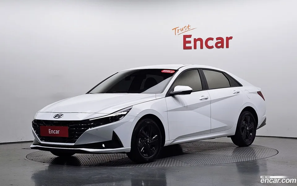 Hyundai Avante 2022