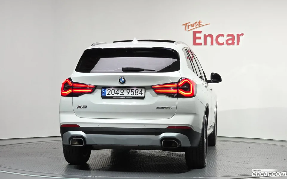 BMW X3 xDrive 20i 2024 — миниатюра 4