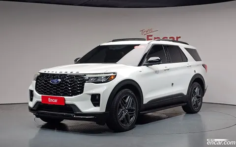 Ford Explorer 2024 buy in Moscow