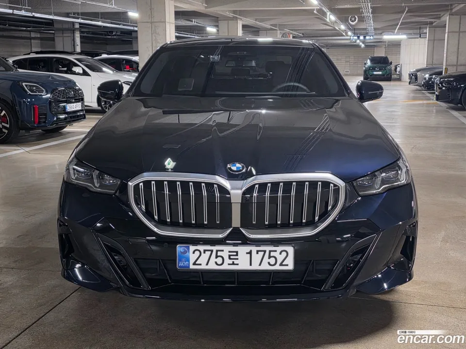 BMW 5 Series 523d M 2025 — миниатюра 3
