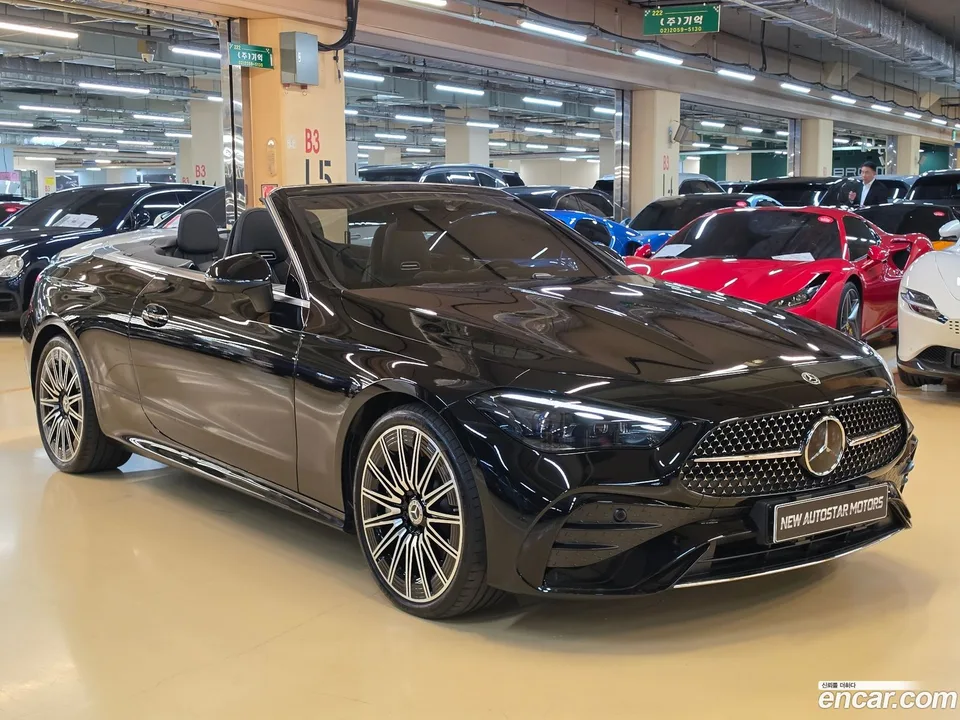 Mercedes-Benz CLE-Class CLE450 4MATIC 2024 — миниатюра 3