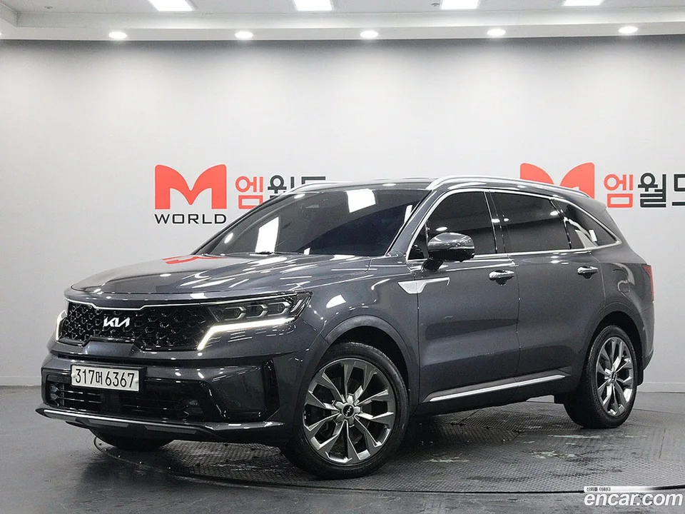 Kia Sorento 2.5T 2WD 2022 — photo 1, buy with delivery to Moscow