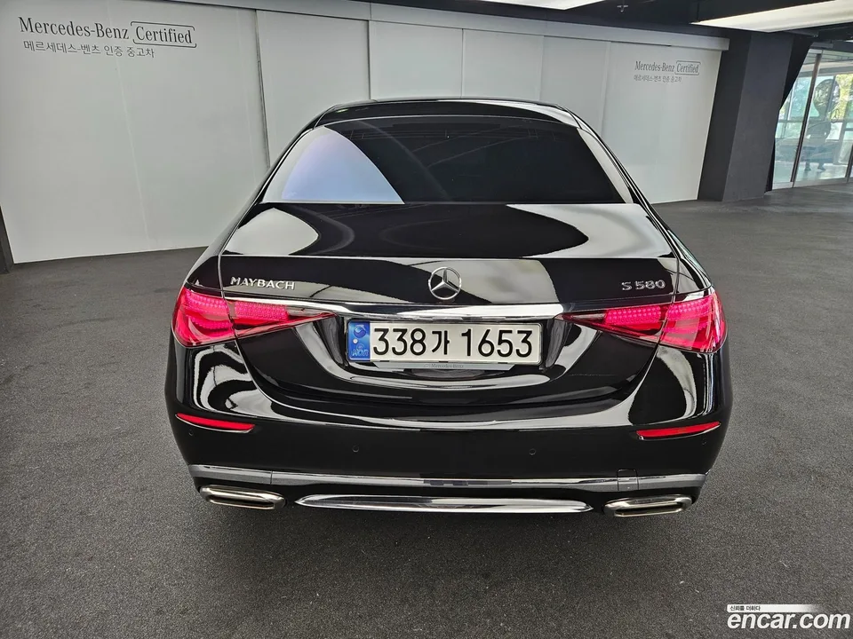 Mercedes-Benz S-Class S580 4MATIC 2023 — thumbnail 4
