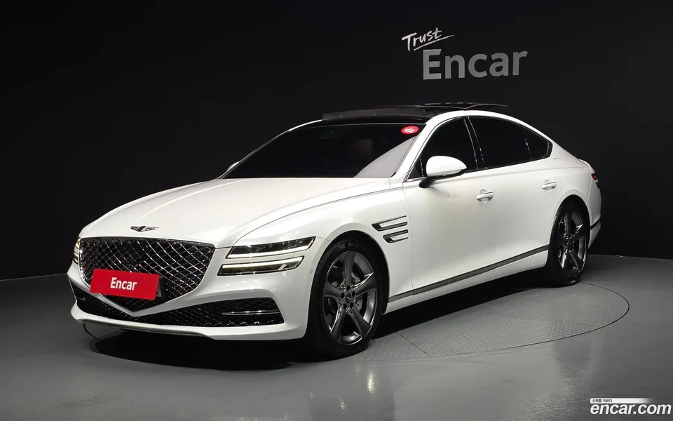 Genesis G80 2.5 AWD 2022 — фото 1, купить с доставкой в Москву