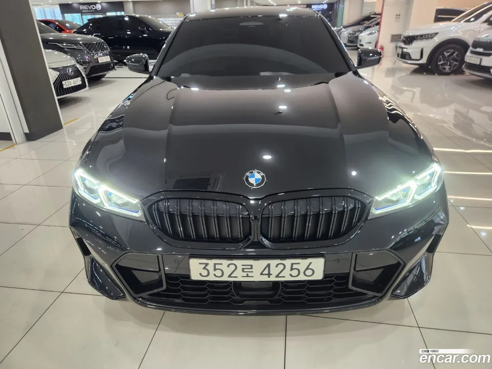 BMW 3 Series 320d M 2024 — миниатюра 3