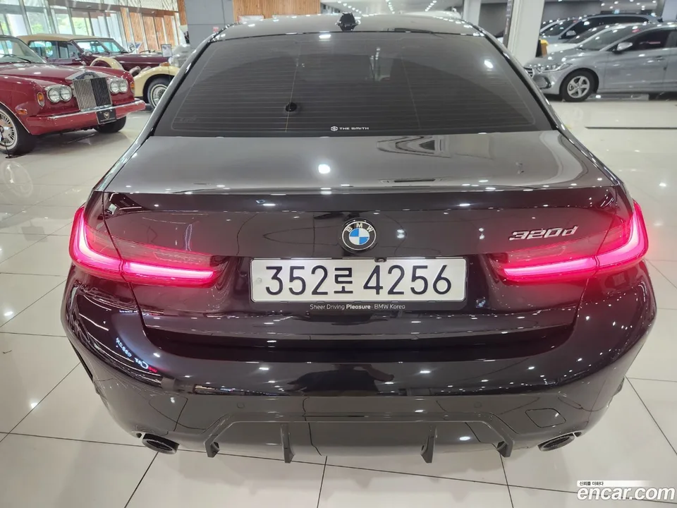 BMW 3 Series 320d M 2024 — миниатюра 4