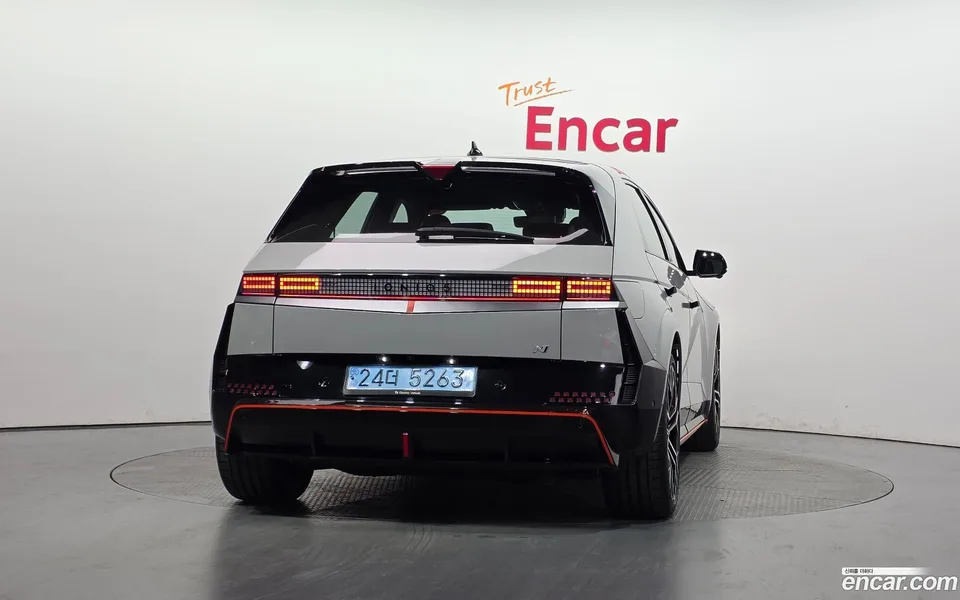 Hyundai Ioniq 5 N 2023 — миниатюра 4