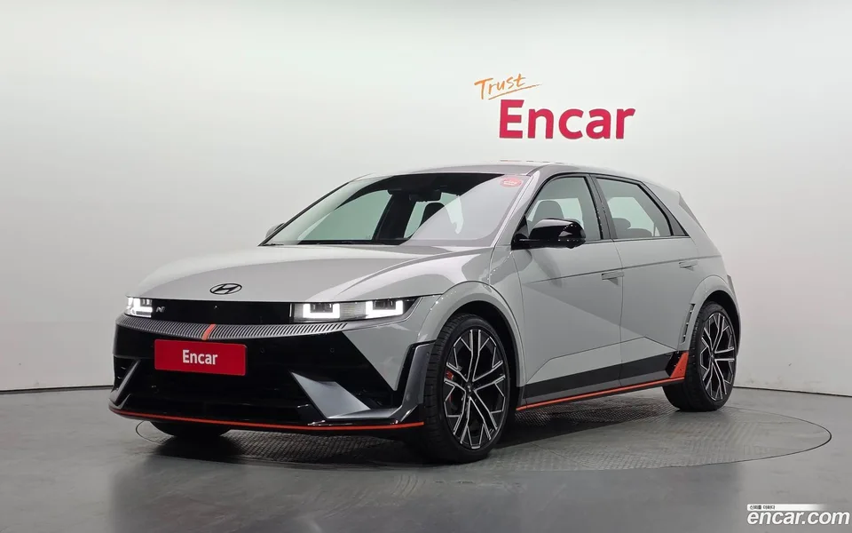Hyundai Ioniq 5 N 2023 — фото 1, купить с доставкой в Москву