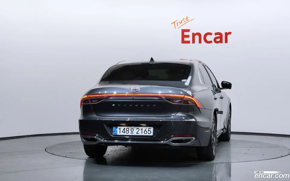 Hyundai Grandeur IG Hybrid 2022 — миниатюра 4