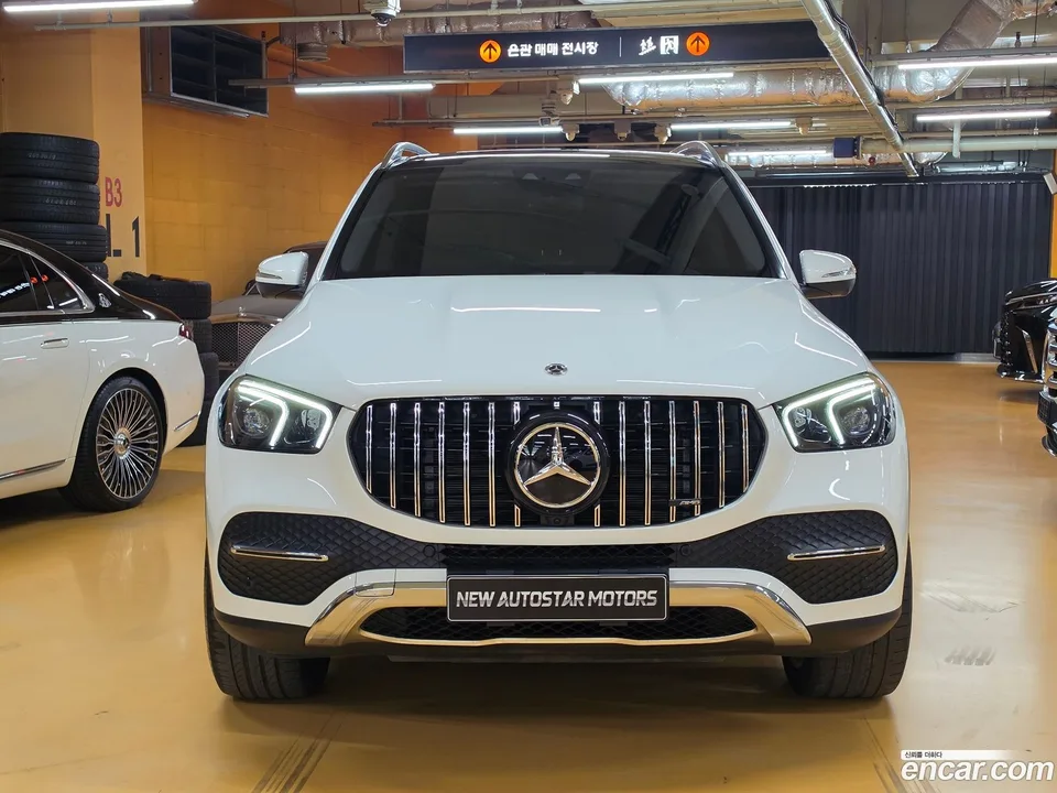 Mercedes-Benz GLE-Class GLE300d 4MATIC 2022 — миниатюра 3