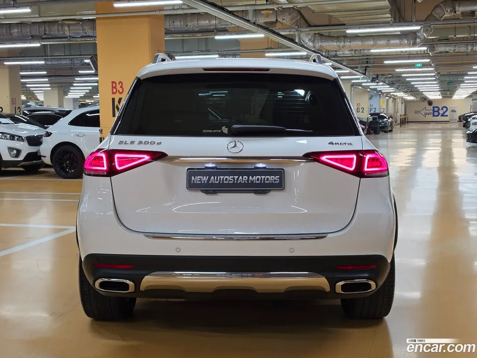 Mercedes-Benz GLE-Class GLE300d 4MATIC 2022 — миниатюра 4