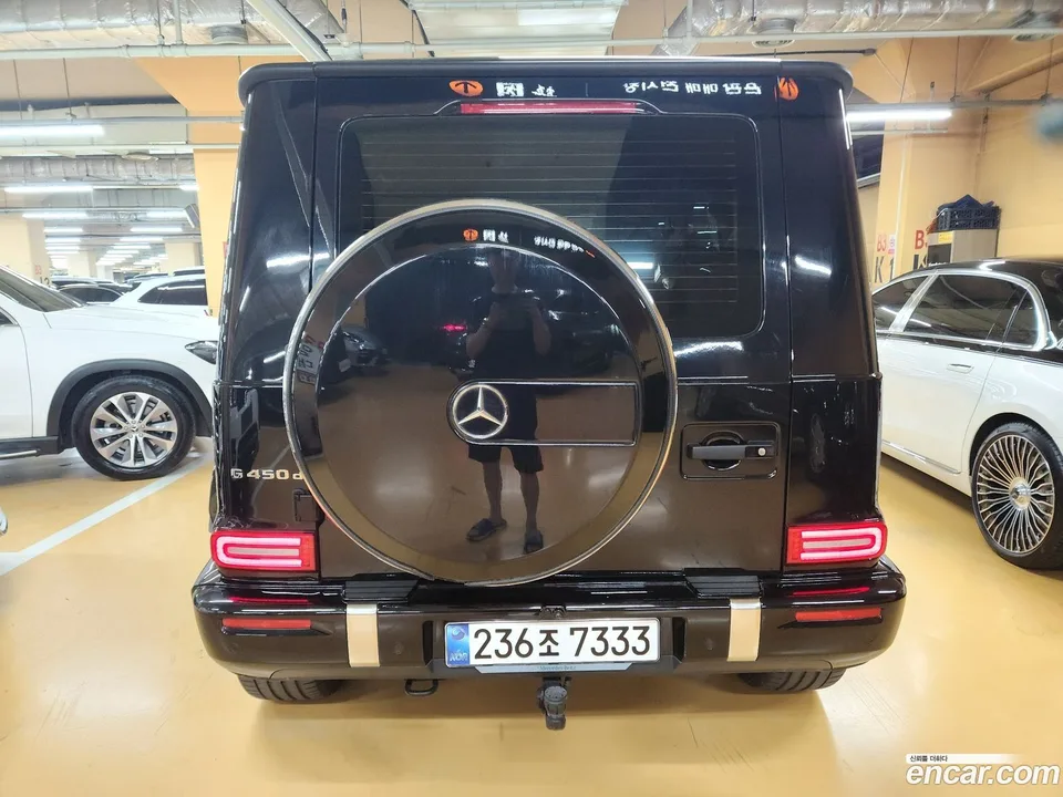 Mercedes-Benz G-Class G450d 2025 — миниатюра 2