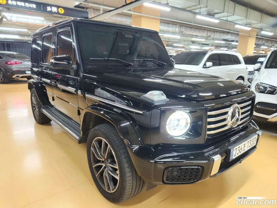 Mercedes-Benz G-Class G450d 2025 — миниатюра 3