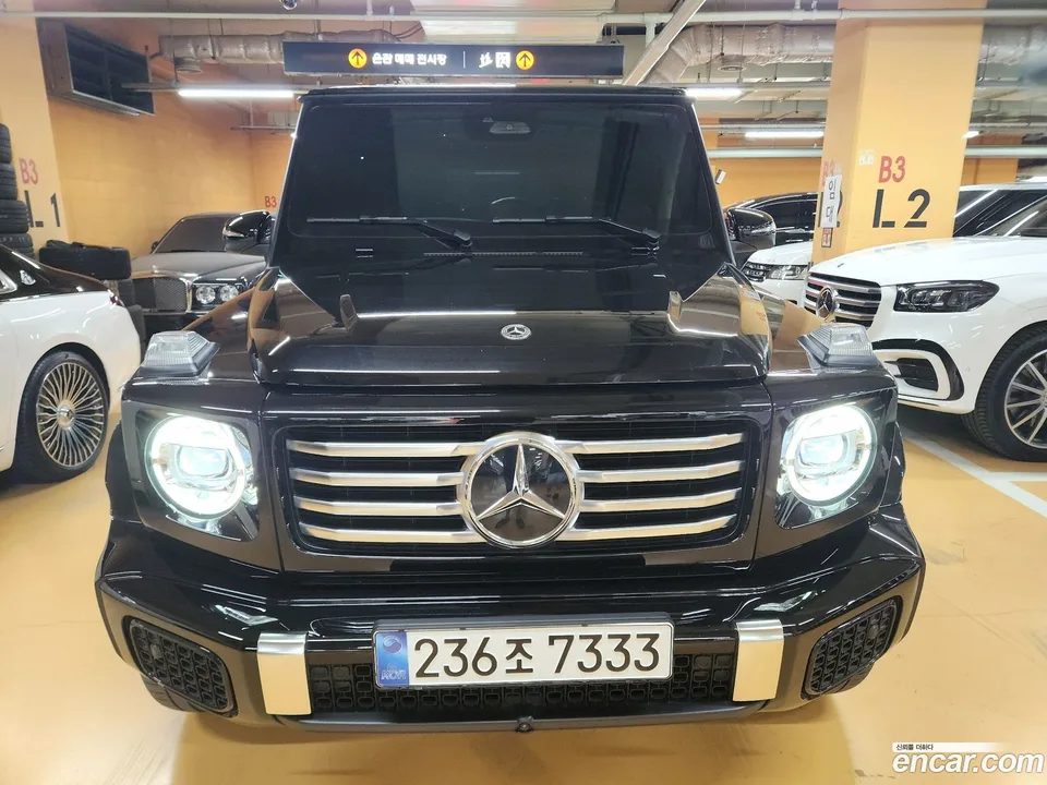 Mercedes-Benz G-Class 2025