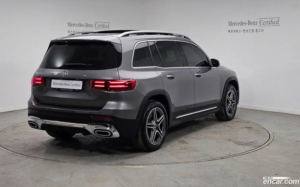 Mercedes-Benz GLB-Class GLB250 4MATIC 2025 — миниатюра 2