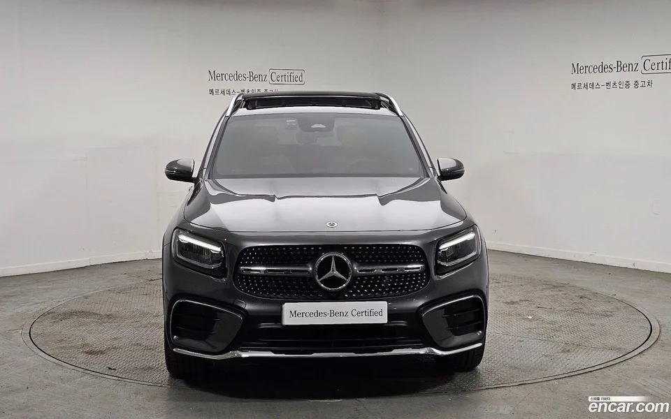 Mercedes-Benz GLB-Class GLB250 4MATIC 2025 — миниатюра 3