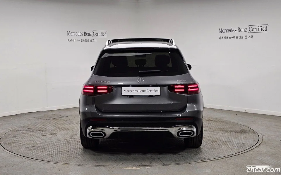 Mercedes-Benz GLB-Class GLB250 4MATIC 2025 — миниатюра 4