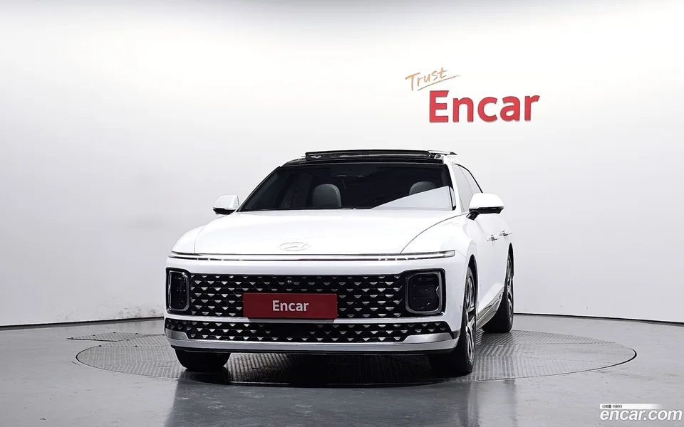 Hyundai Grandeur Hybrid 2025 — миниатюра 3