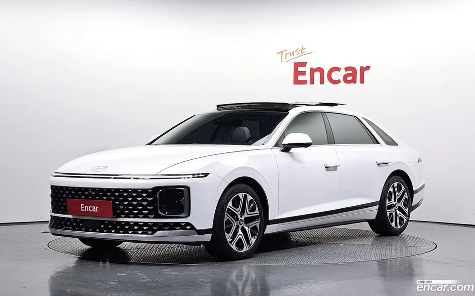 Hyundai Grandeur Hybrid 2025