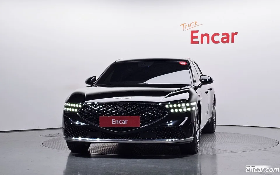Genesis G90 3.5 e-S/C AWD 2023 — миниатюра 3