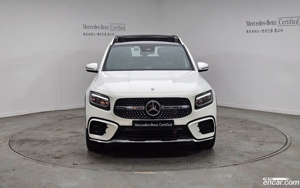 Mercedes-Benz GLB-Class GLB250 4MATIC 2025 — миниатюра 3