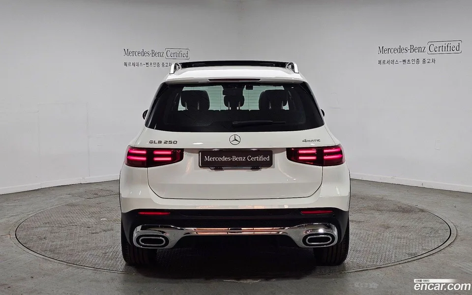 Mercedes-Benz GLB-Class GLB250 4MATIC 2025 — миниатюра 4