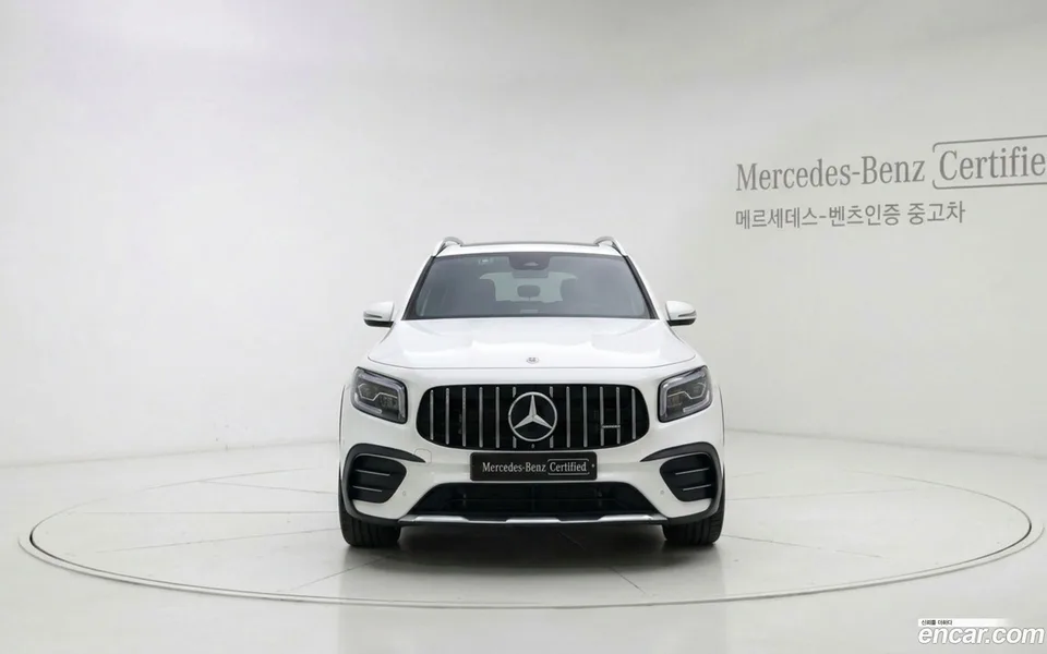 Mercedes-Benz GLB-Class AMG GLB35 4MATIC 2025 — миниатюра 3