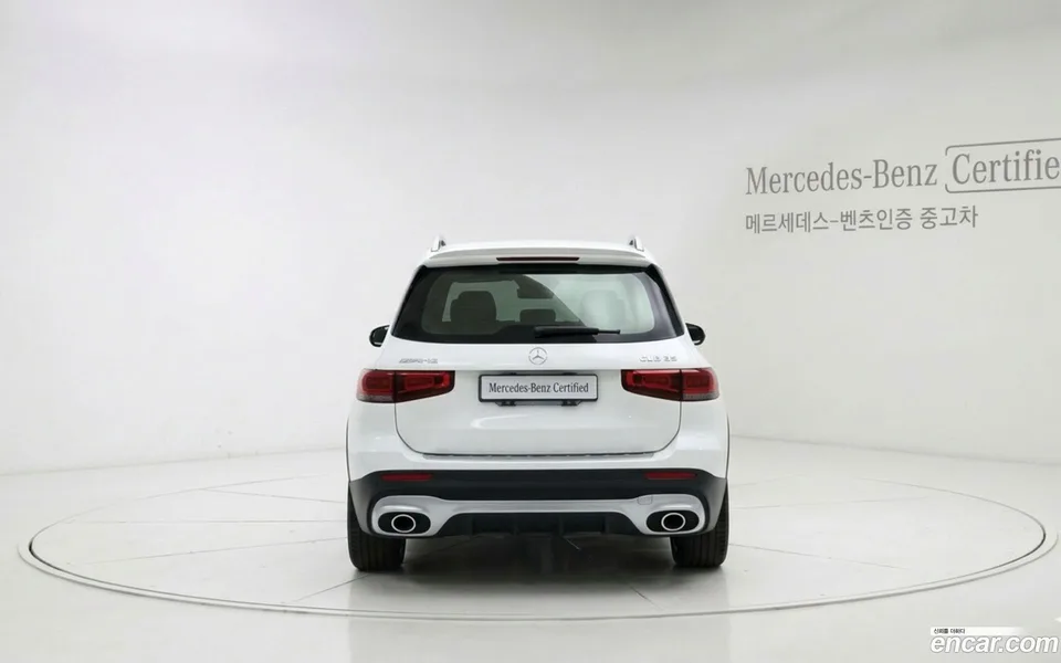 Mercedes-Benz GLB-Class AMG GLB35 4MATIC 2025 — миниатюра 4