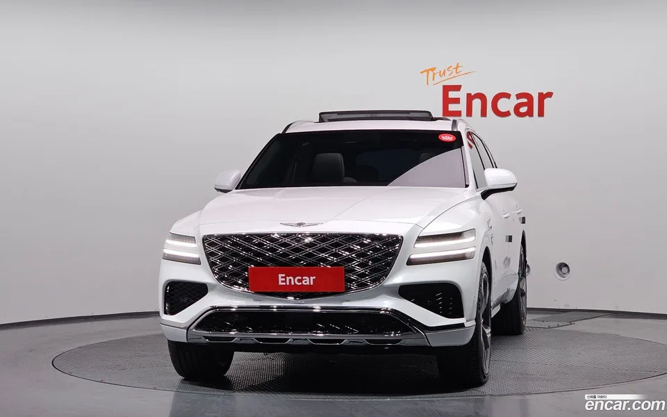 Genesis GV80 3.5T AWD 2026 — миниатюра 3
