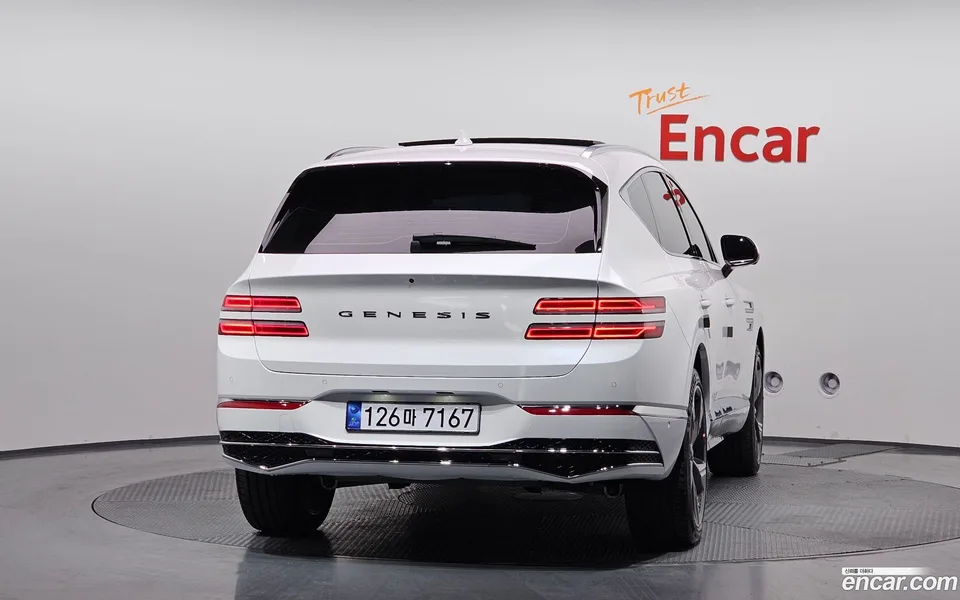 Genesis GV80 3.5T AWD 2026 — миниатюра 4