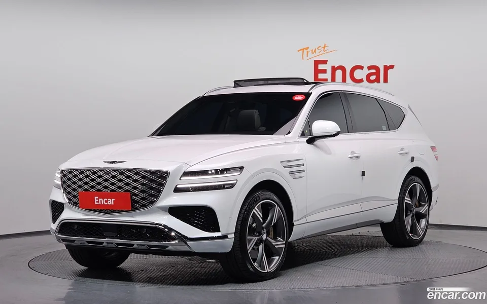 Genesis GV80 3.5T AWD 2026 — фото 1, купить с доставкой в Москву