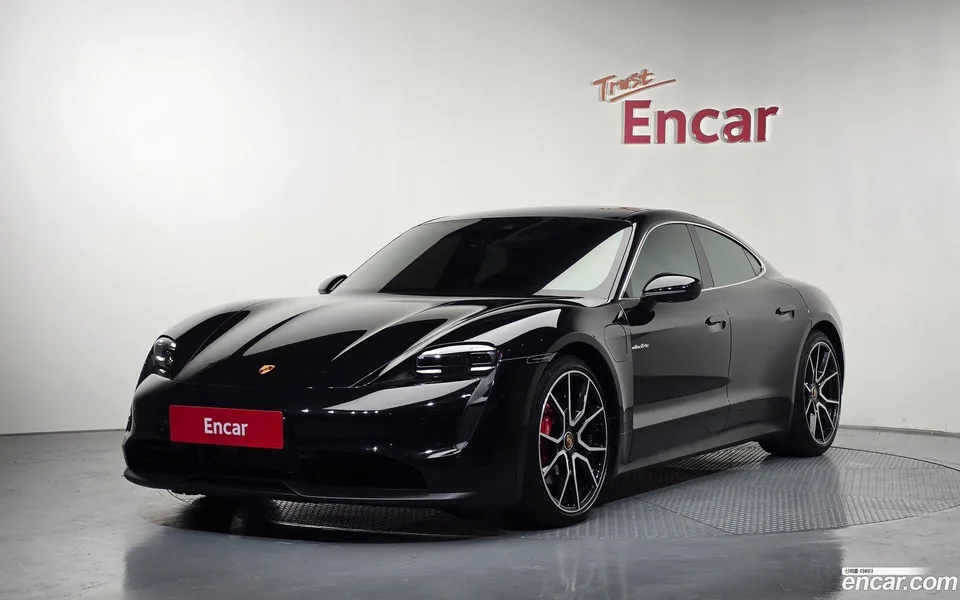 Porsche Taycan 4S 2022 — фото 1, купить с доставкой в Москву