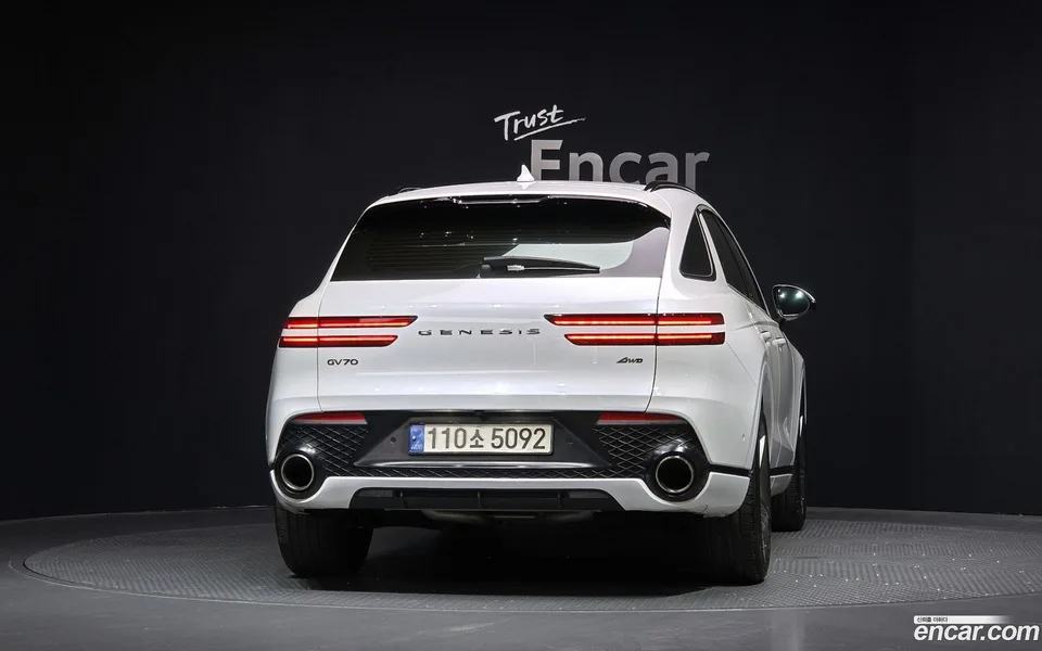 Genesis GV70 2.5T AWD 2022 — thumbnail 4