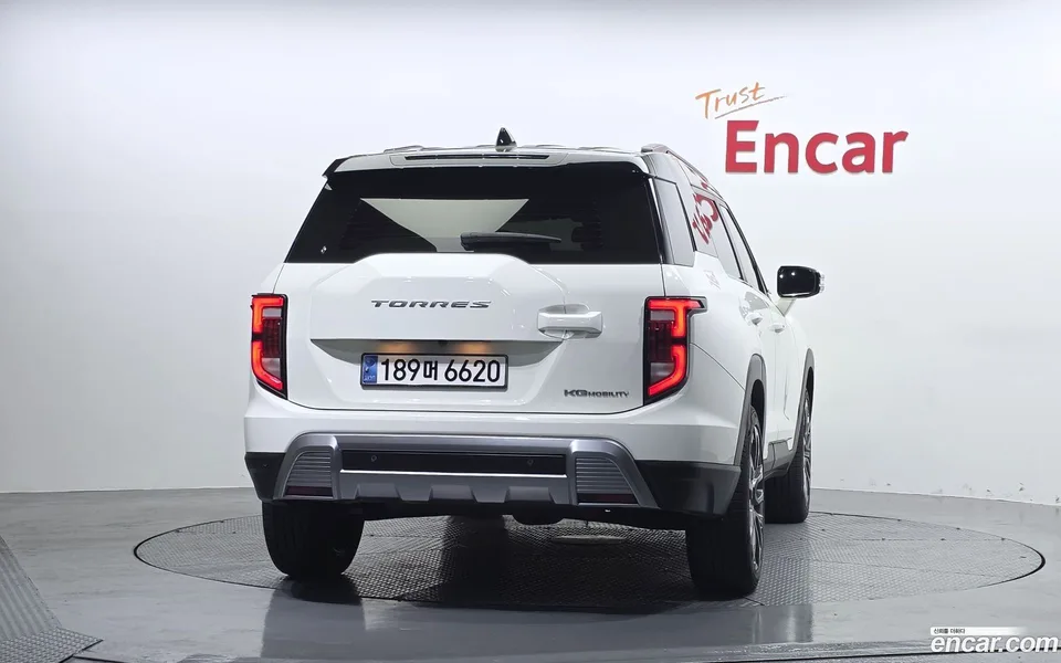 KG Mobility Torres 1.5 2WD 2023 — миниатюра 4