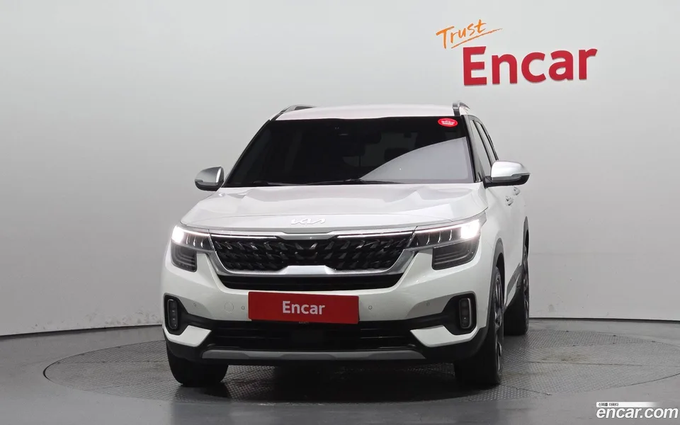 Kia Seltos 1.6 2WD 2022 — миниатюра 3
