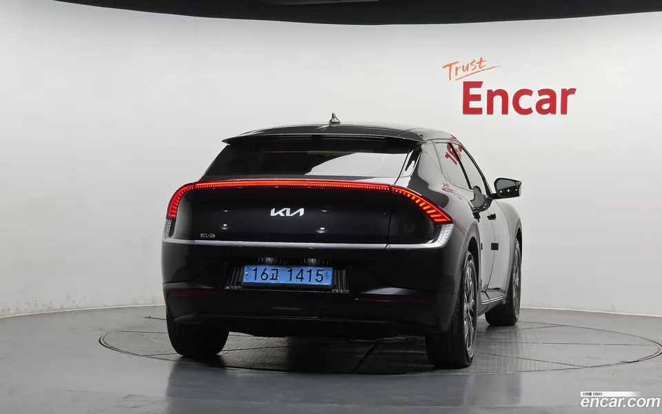 Kia EV6 4WD 2022 — миниатюра 4